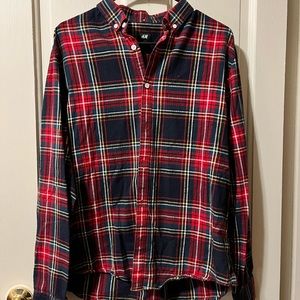 H&M womans flannel
